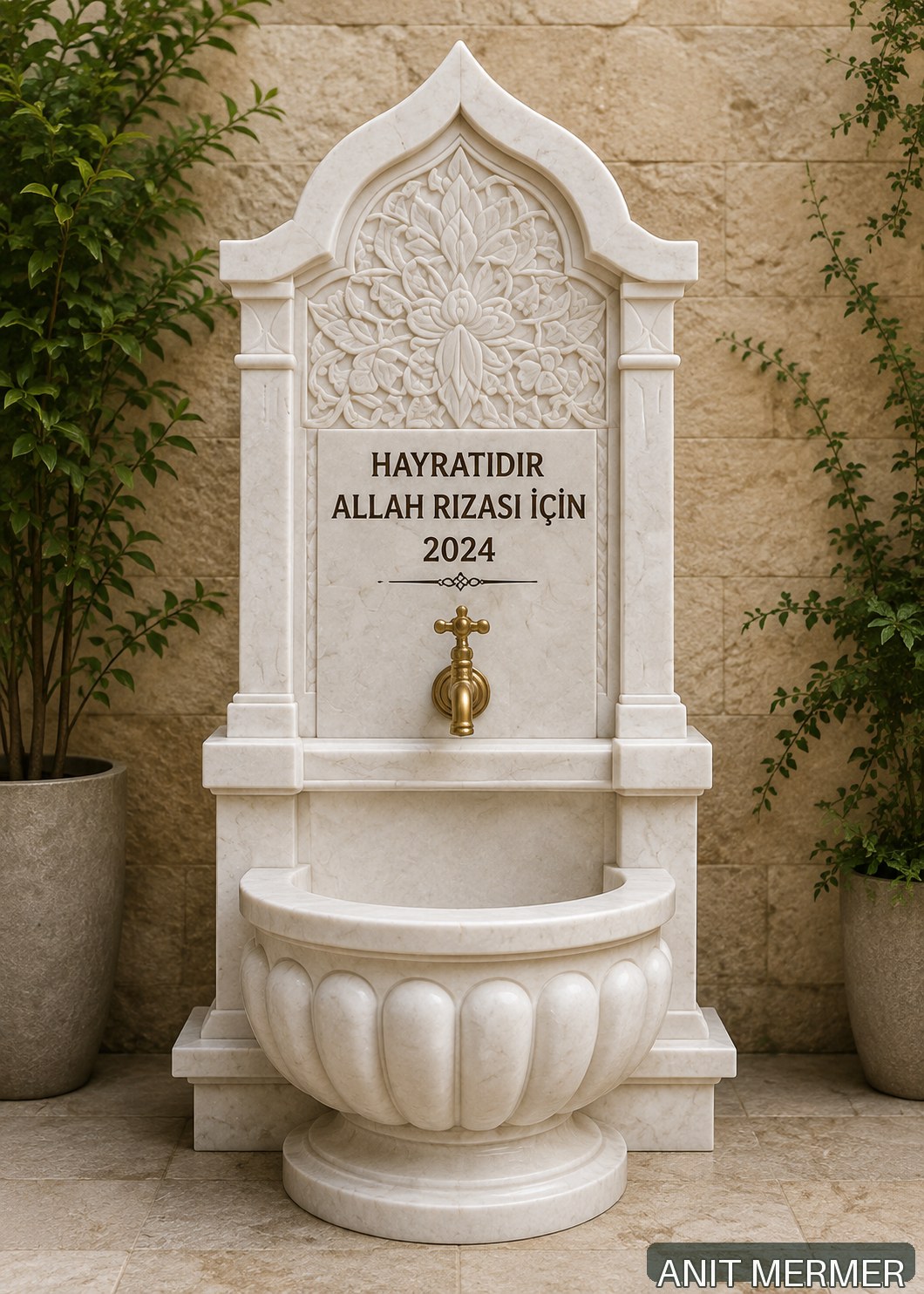 Mermer Detay Çalışması